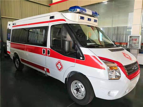 鹤峰县福特v362救护车